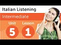 Learn Italian | Listening Practice - Talking About Getting Home in Italian