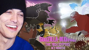Godzilla x Kong in 2 MINUTES!