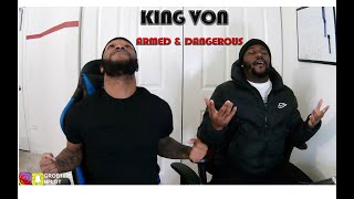 King Von - Armed \& Dangerous (Official Video) REACTION