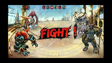 Mutants Genetic Gladiators (Event Mount Olympus) Gameplay Levels 1-25