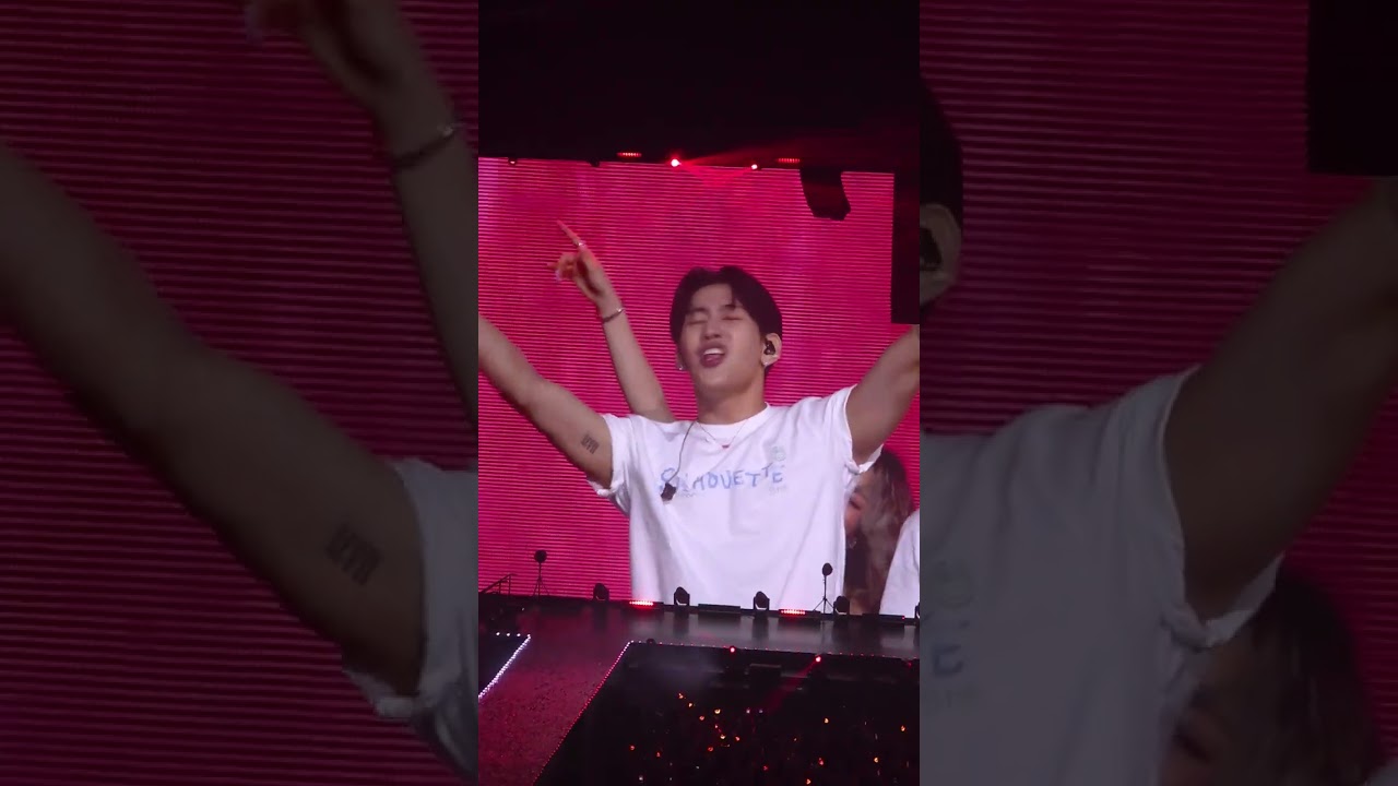 แขก vvip ของพี่ #matktuan มาแล้ววค่าา นุ้ง #bambam #got7  #MarkTuanFanconBKK2026 