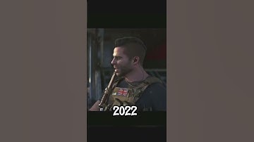 Soap revolution 2009-2022 , Johnny mactavish edit #shorts #callofduty #soap #viral #games #edit