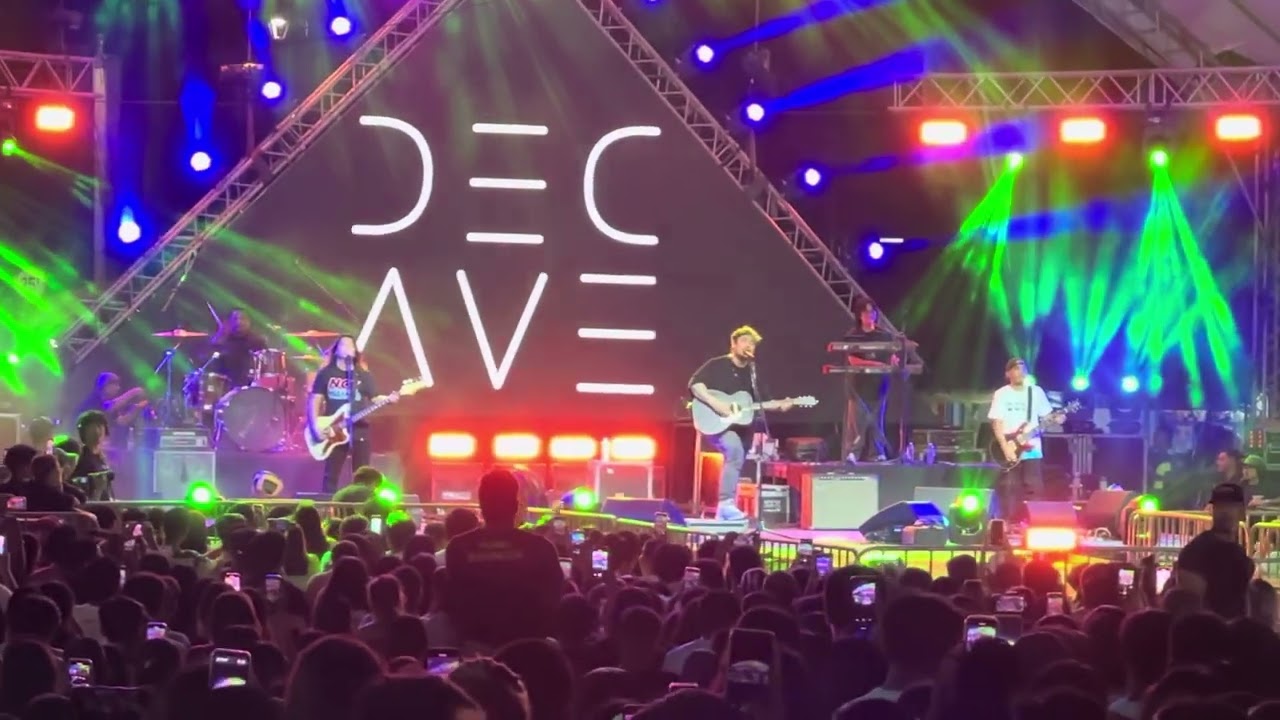 Kung Di Rin Lang Ikaw by December Avenue (LIVE)