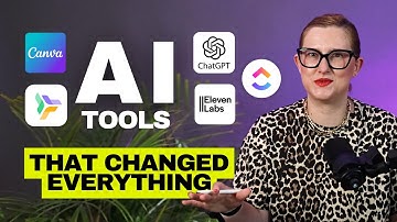 Save HOURS with These 5 AI Tools for Your Business