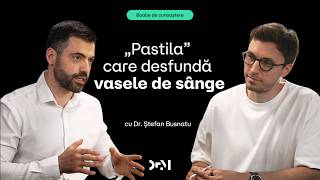 Cum poți "desfunda" vasele de sânge? | BOABE DE CUNOAȘTERE | cu Dr. Ștefan Busnatu