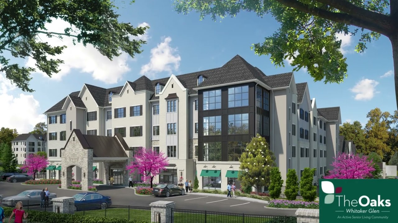 The Oaks Promotional Advertisement | Retirement Home and Country Club