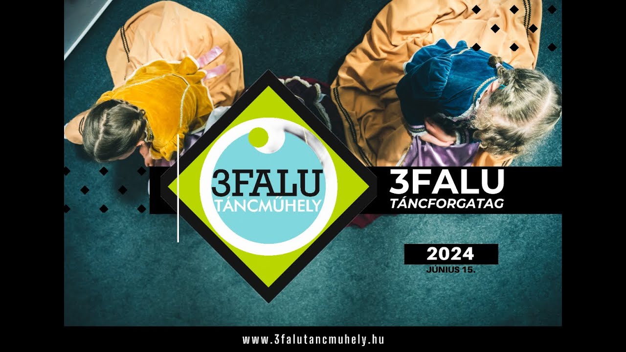 3FALU Táncforgatag 2024 - IFI és Waldorf, Nyárádmagyarósi táncok