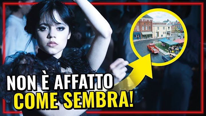 Altre 15 COSE che NON HAI NOTATO in Mercoledì