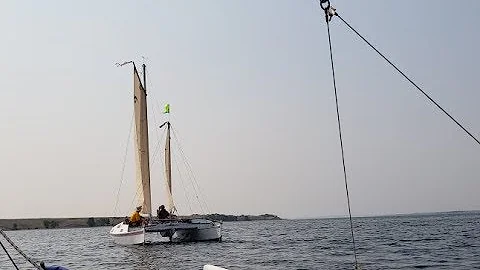 Boat in a Box  -  the Mana 24