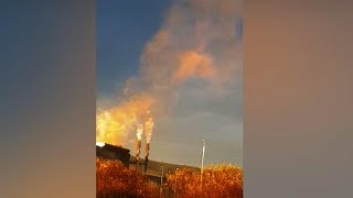 Emisiones de ArcelorMittal en Tabaza, Carreño, Asturias, resumen diciembre 2018