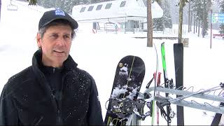 Winter weather brings more snow to Willamette Pass