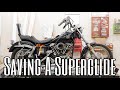 1978 FXE Resurrection: Saving Another Harley Shovelhead