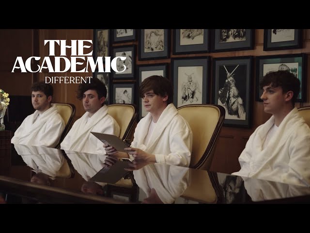 The Academic - Different (Official Video) class=