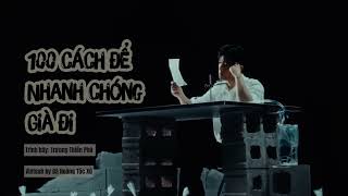 [VIETSUB] MC Trương Thiên Phú - 100 Cách Để Nhanh Chóng Già Đi | MC 張天賦 - 一百個未老先衰的方法