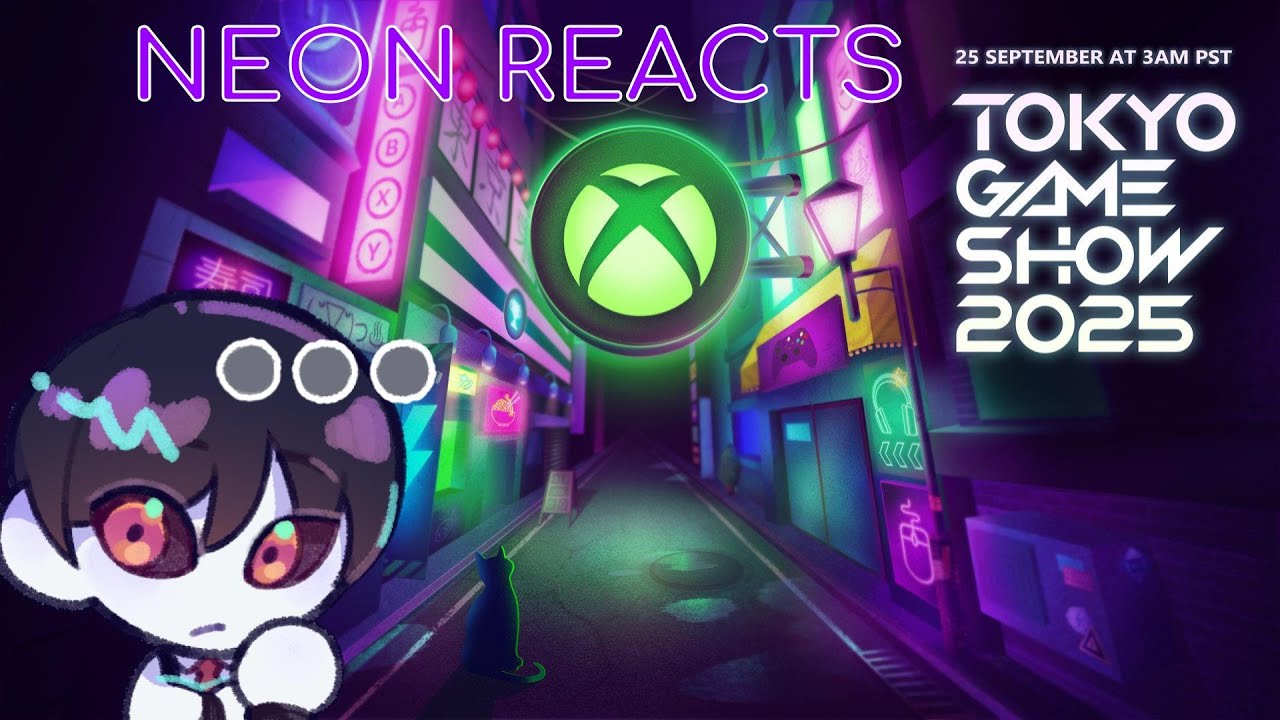 Neon Reacts | Xbox Tokyo Game Show 2025