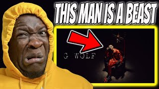 AMERICAN RAPPER REACTS TO | G WOLF - FLOW G (Official Music Video) REACTION