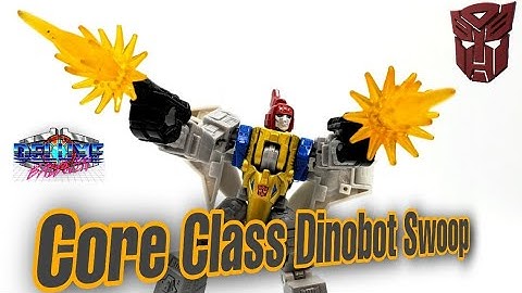 Is it getting better? Hasbro Legacy Evolution Core Class Dinobot Swoop Transformer Review.