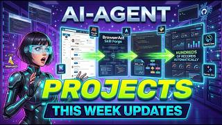 Top AI Agent Projects : Gemini Spark, Agent Arena, Atlas, LockIn MCP & ClinePass