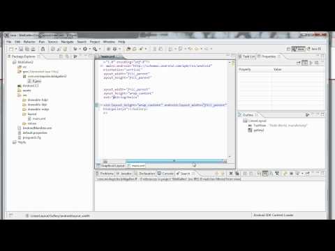 Programmering Android BildGalleri del 1.avi