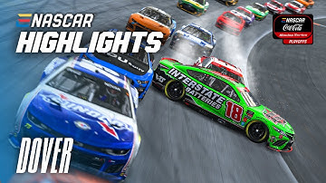 eNASCAR Coca-Cola iRacing Series Dover Race Highlights