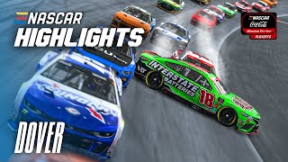 eNASCAR Coca-Cola iRacing Series Dover Race Highlights