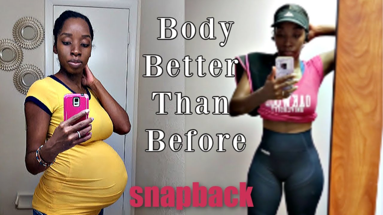 How I Snapped Back after My Second Pregnancy | Fitness Journey | Shrink ...