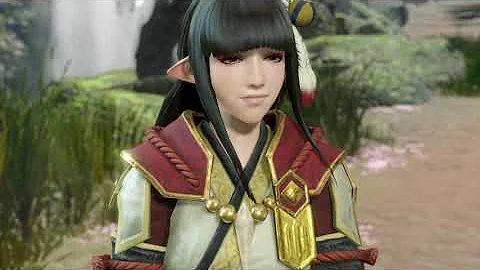 Monster Hunter Rise Ending (Japanese Vocals "Rina ...