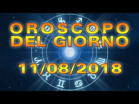 Video: Oroscopo 11 Agosto