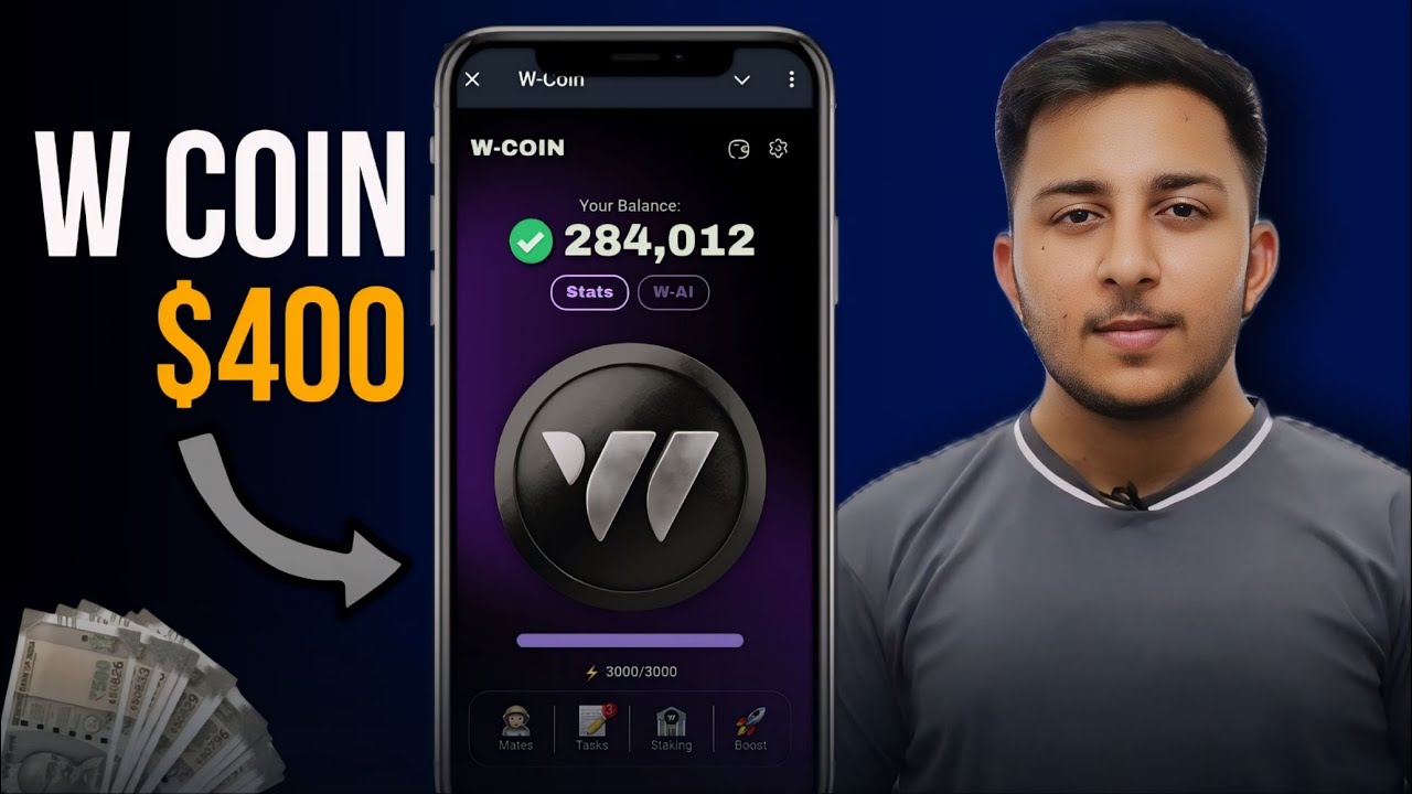 W-Coin Snapshot Date । W-Coin Account Verification। W-Coin Listing Update । W-Coin Airdrop