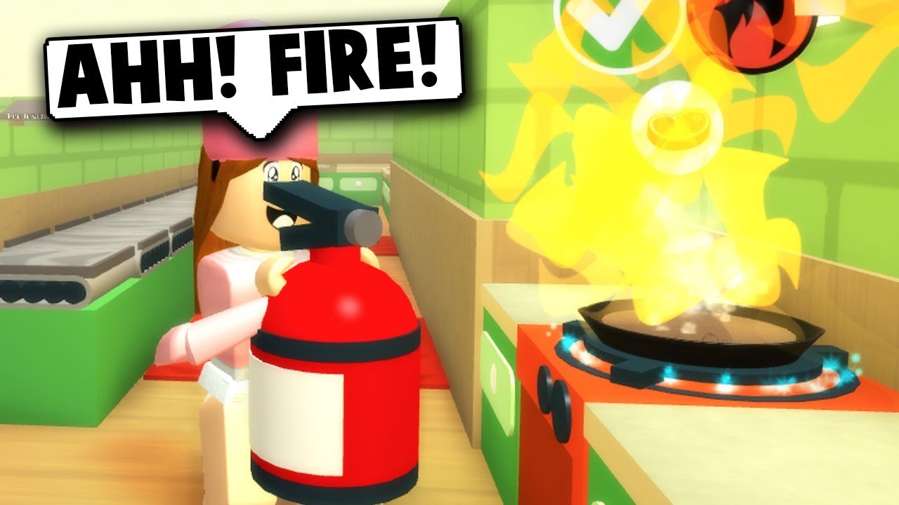 I Caught The Kitchen On Fire Roblox Dare To Cook Roblox Roleplay Youtube - i caught the kitchen on fire roblox dare to cook roblox roleplay