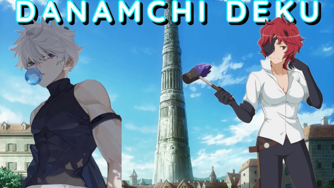 Deku in Danmachi ~ Part 1 ~ Demigod ~ MHA/Danmachi Texting Stories