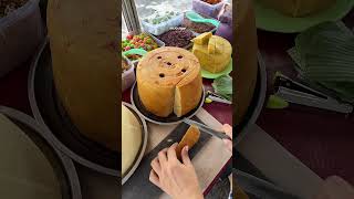 Aneka gethuk warna - warni, seporsi hanya Rp6000 #shorts #foodie