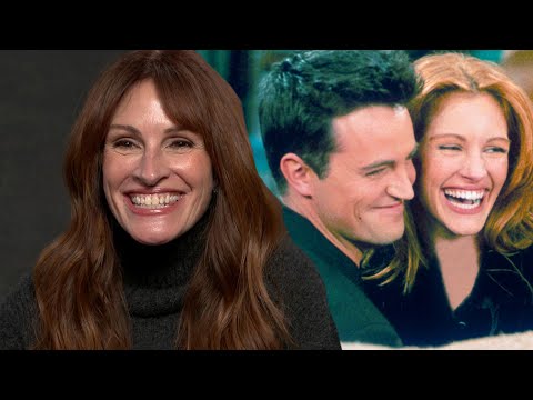 Julia Roberts Remembers Matthew Perry and Her Time on Friends (Exclusive)