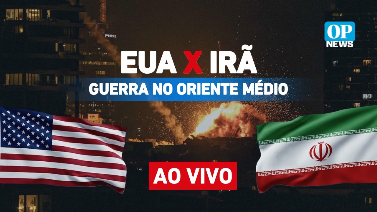🔴AO VIVO | Guerra EUA/Israel x Irã: acompanhe as últimas informações sobre o conflito | OP NEWS