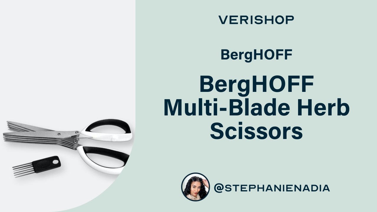 BergHOFF BergHOFF Multi-Blade Herb Scissors Review