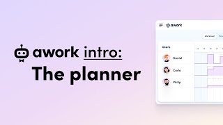 First steps with the planner