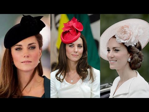 Video: Kate Middleton Same Hat As Lady Di