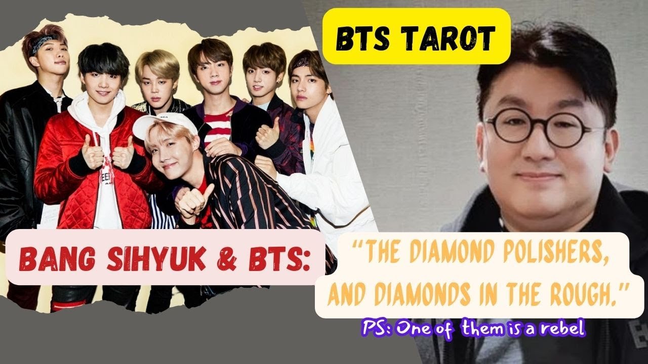 [BTS TAROT]How BTS and BangPD feel about each others?