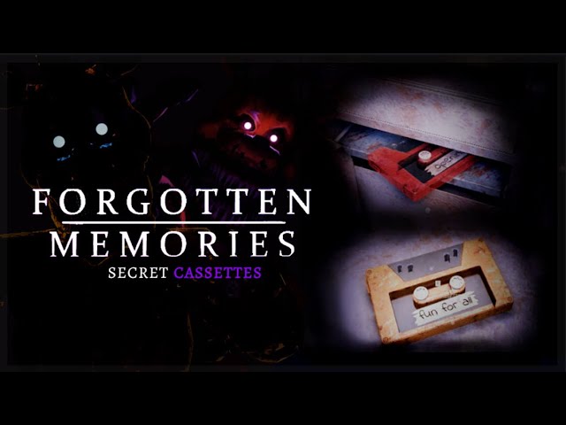 Forgotten Memories: Memory Lane  Roblox Forgotten Memories Wiki