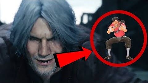 Dante Motorcycle In TF2!? (NOT CLICKBAIT)