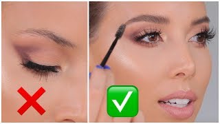 MY EYEBROW ROUTINE | LUSTRELUX