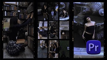 COLLAGE TRANSITION | PREMIERE PRO TUTORIAL | Gaga M.