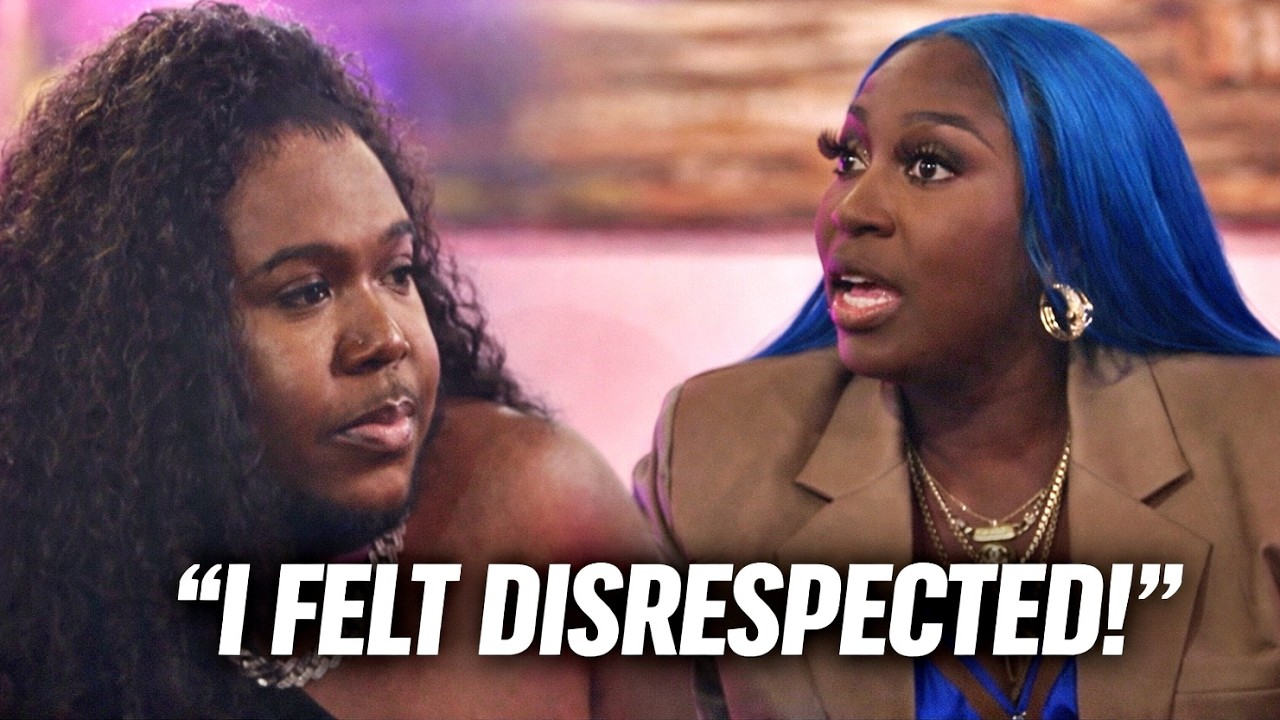 Spice & Santana FINALLY Sit Down To Talk After Their Big Fallout – LHHATL S13E1