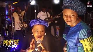Adeyinka Alaseyori ft Lilian Nneji in an explosive Praise