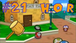 Lets Play Paper Mario Hammer Only Run Episode 21 - Bhy Tuys Goy Sox