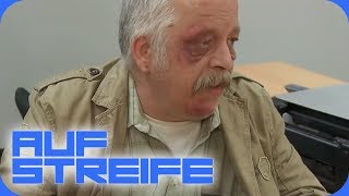 Achtung, Fahrschule Rentner Fast Überfahren Auf Streife Sat.1