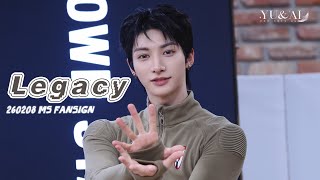 NEXZ YU] 260208 ms Fansign 