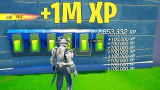 NEW INSANE XP GLITCH in Fortnite Chapter 4 Season 2  😏  (FAST LEVELING)