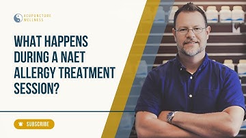 What Happens During a NAET Allergy Treatment Session?