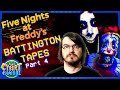 FNAF Fan Tapes: Battington - Secrets and Christmas is Ruined for Me | That Cybert Channel